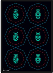 Punch Card Token (5/7) [Streets of New Capenna Commander Tokens] | The CG Realm