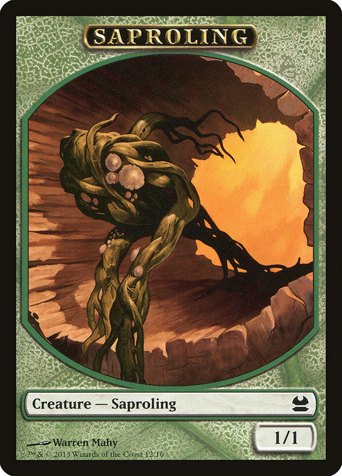 Saproling Token [Modern Masters Tokens] | The CG Realm