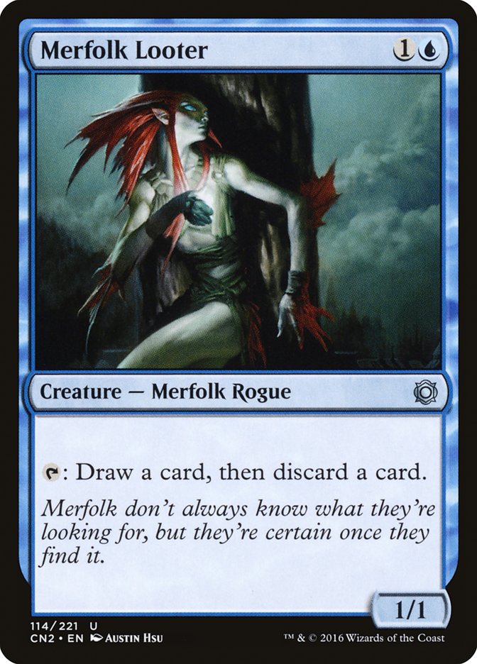 Merfolk Looter [Conspiracy: Take the Crown] | The CG Realm
