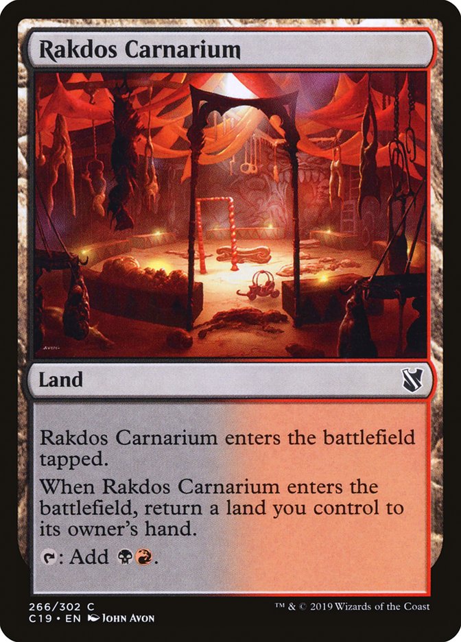 Rakdos Carnarium [Commander 2019] | The CG Realm