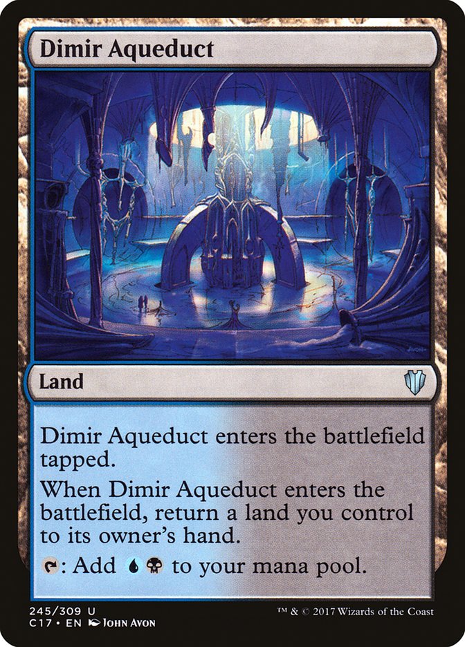 Dimir Aqueduct [Commander 2017] | The CG Realm