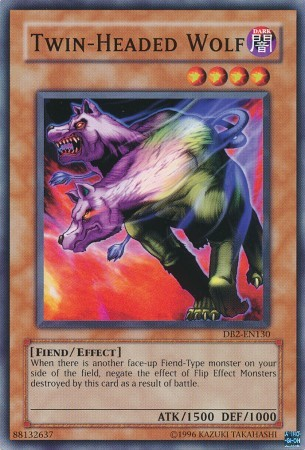 Twin-Headed Wolf [DB2-EN130] Common | The CG Realm