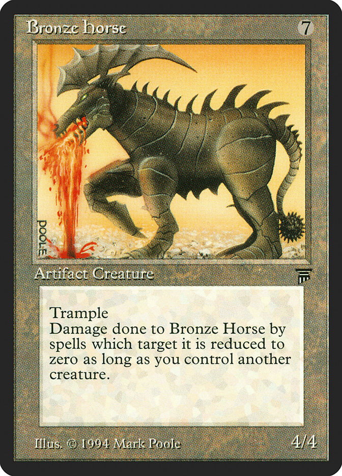 Bronze Horse [Legends] | The CG Realm