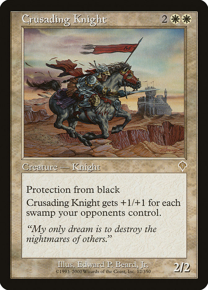 Crusading Knight [Invasion] | The CG Realm