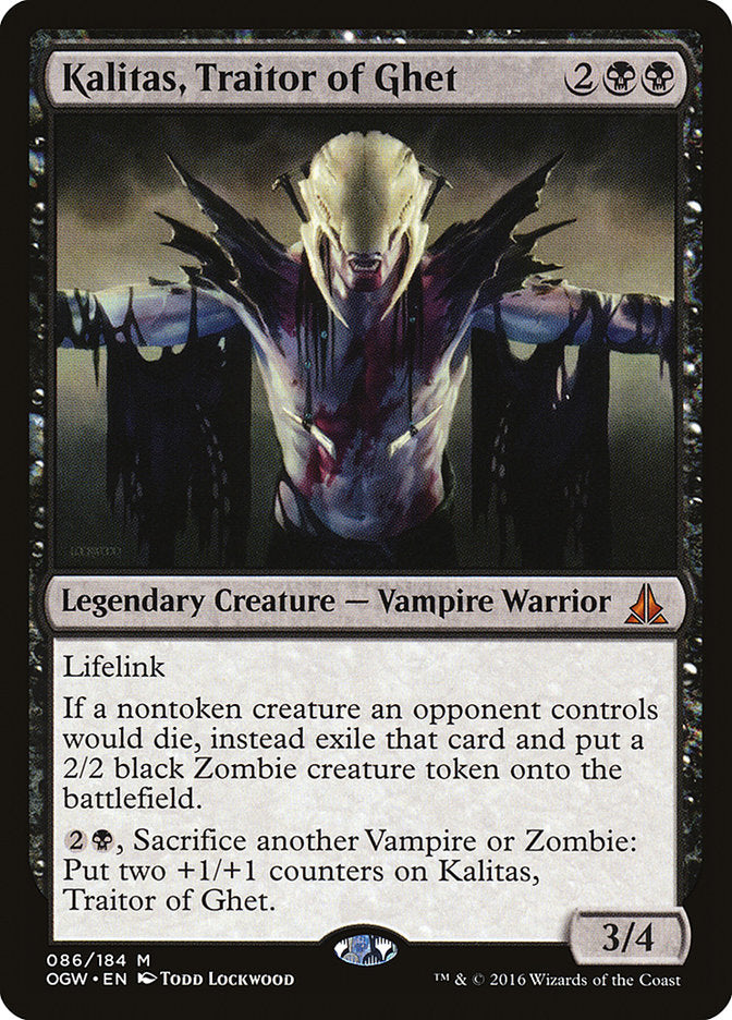 Kalitas, Traitor of Ghet [Oath of the Gatewatch] | The CG Realm