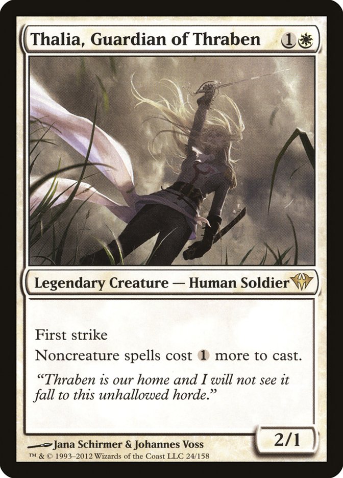 Thalia, Guardian of Thraben [Dark Ascension] | The CG Realm