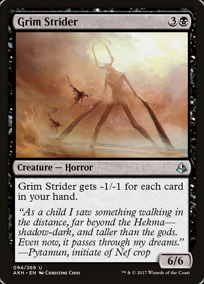 Grim Strider [Amonkhet] | The CG Realm