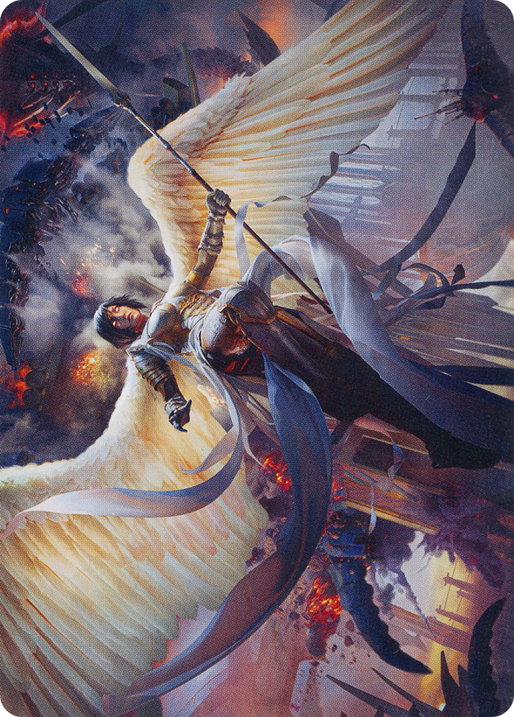 Serra Faithkeeper Art Card [March of the Machine Art Series] | The CG Realm