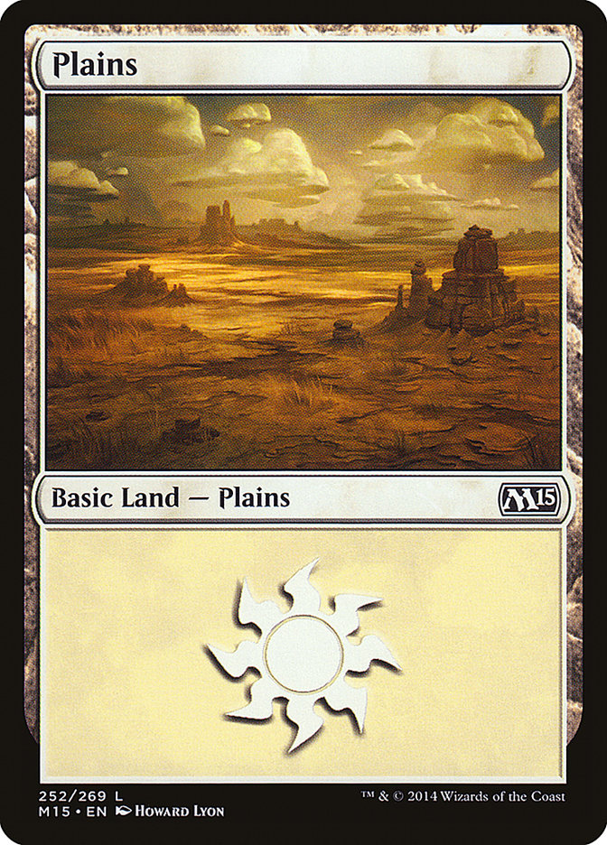 Plains (252) [Magic 2015] | The CG Realm