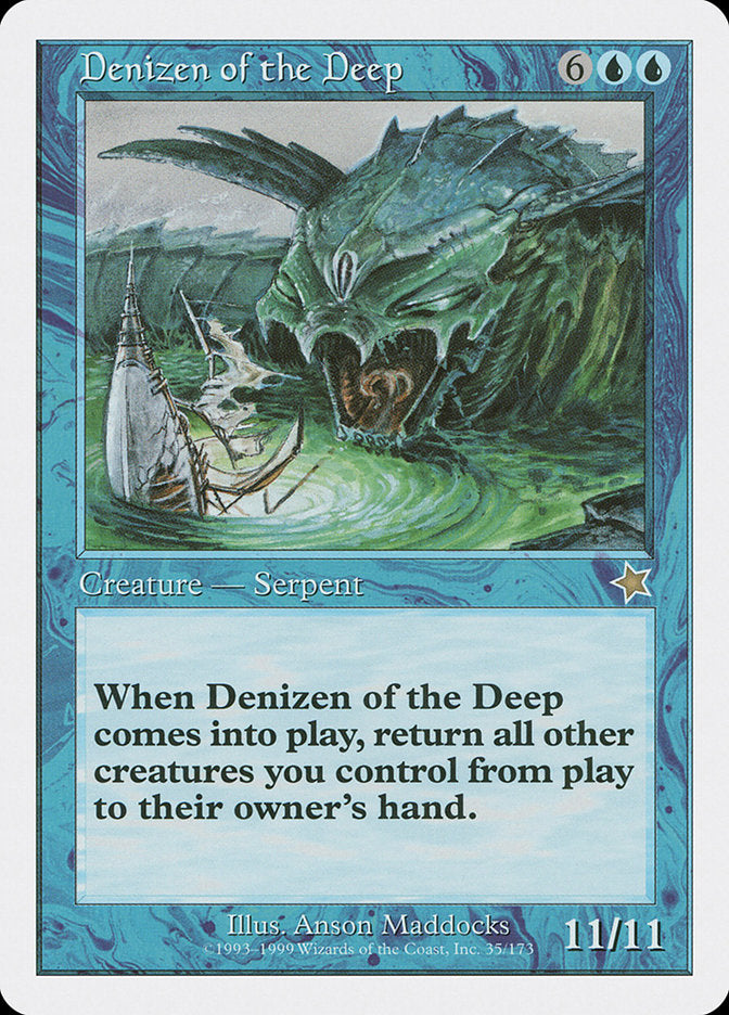 Denizen of the Deep [Starter 1999] | The CG Realm