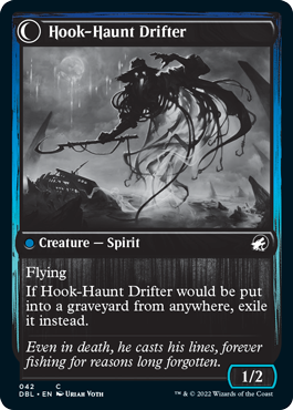 Baithook Angler (DBL-042) - Innistrad: Double Feature: (Double Faced Transform)