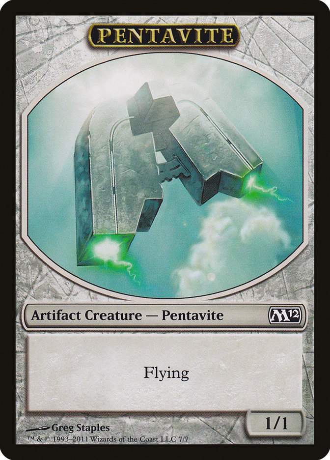 Pentavite Token [Magic 2012 Tokens] | The CG Realm