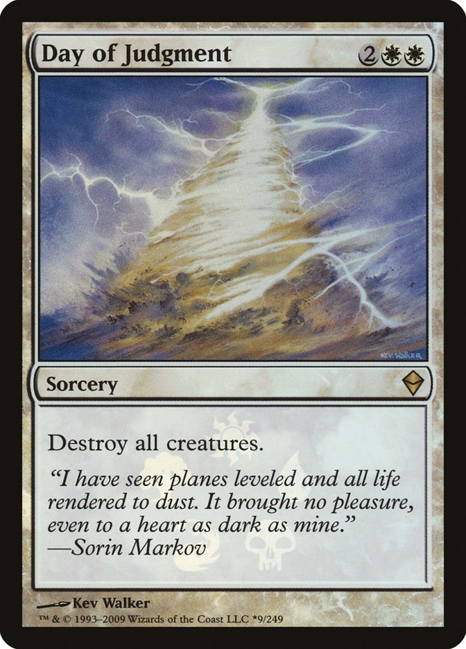 Day of Judgment (Buy-A-Box) [Zendikar Promos] | The CG Realm