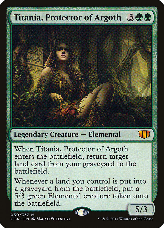 Titania, Protector of Argoth [Commander 2014] | The CG Realm