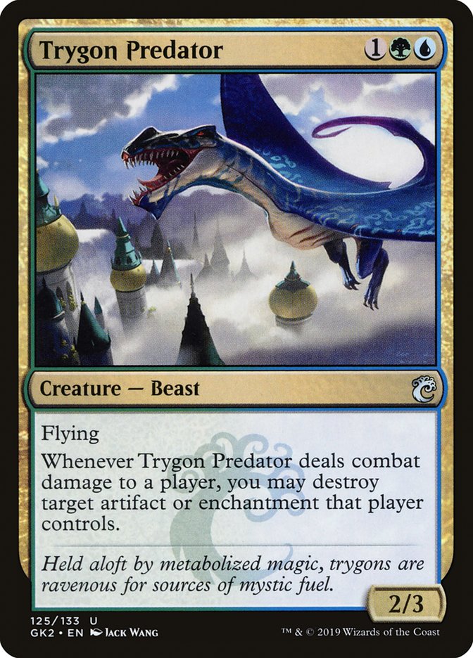 Trygon Predator [Ravnica Allegiance Guild Kit] | The CG Realm