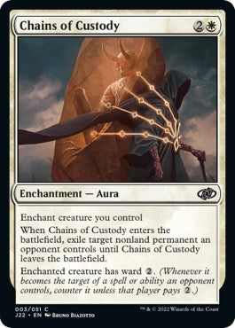Chains of Custody [Jumpstart 2022] | The CG Realm