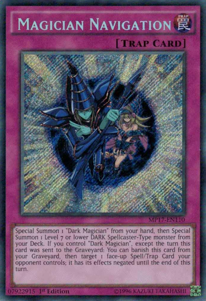 Magician Navigation [MP17-EN110] Secret Rare | The CG Realm