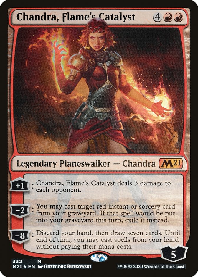 Chandra, Flame's Catalyst [Core Set 2021] | The CG Realm