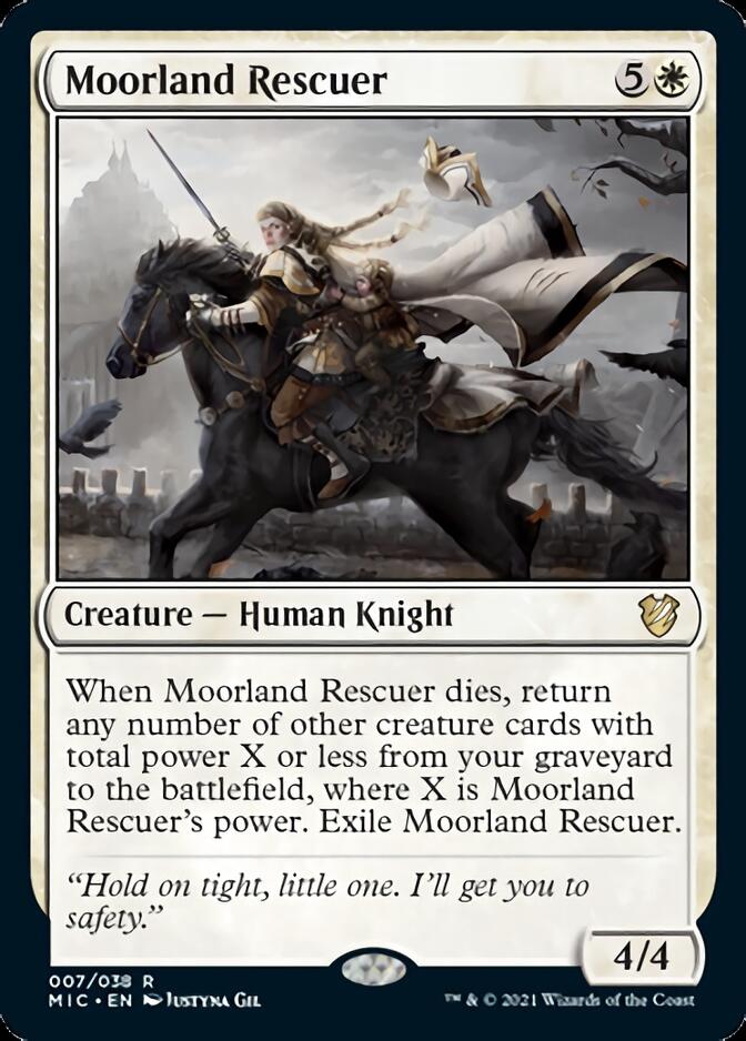 Moorland Rescuer [Innistrad: Midnight Hunt Commander] | The CG Realm