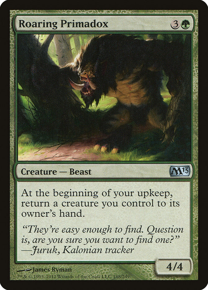Roaring Primadox [Magic 2013] | The CG Realm