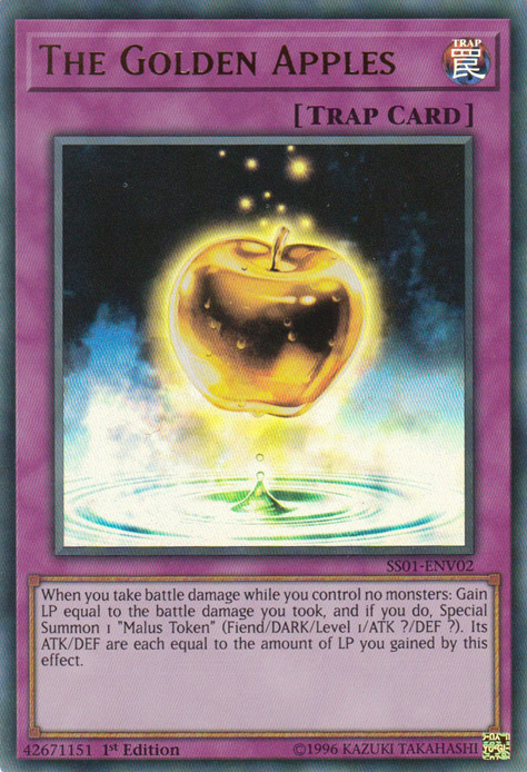 The Golden Apples [SS01-ENV02] Ultra Rare | The CG Realm