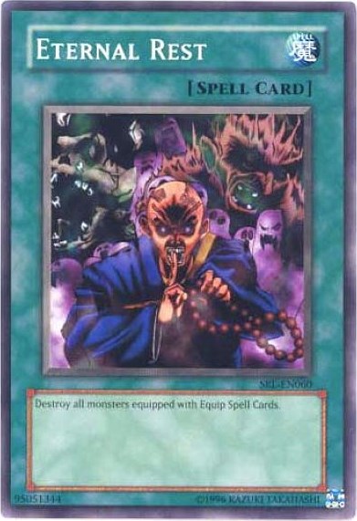 Eternal Rest [SRL-EN060] Common | The CG Realm