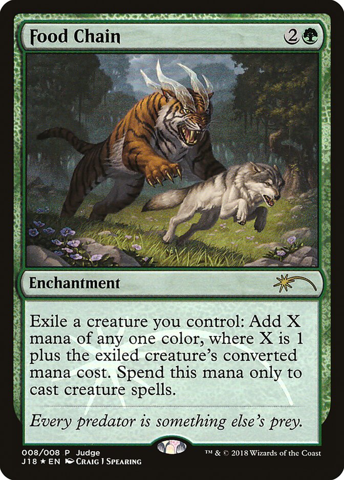 Food Chain [Judge Gift Cards 2018] | The CG Realm