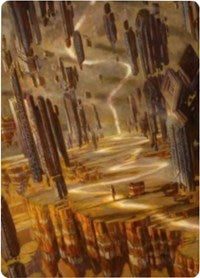 Brightclimb Pathway Art Card [Zendikar Rising Art Series] | The CG Realm