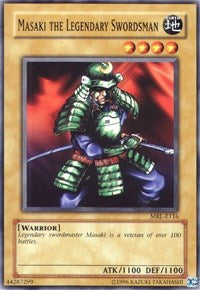 Masaki the Legendary Swordsman [MRL-E116] Common | The CG Realm