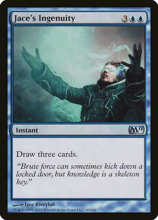 Jace's Ingenuity [Magic 2011] | The CG Realm