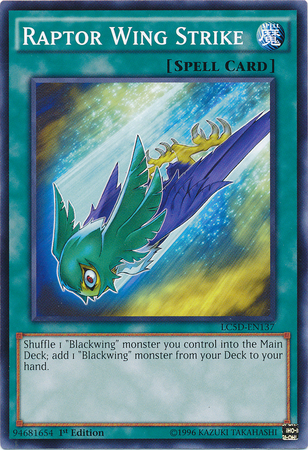 Raptor Wing Strike [LC5D-EN137] Common | The CG Realm
