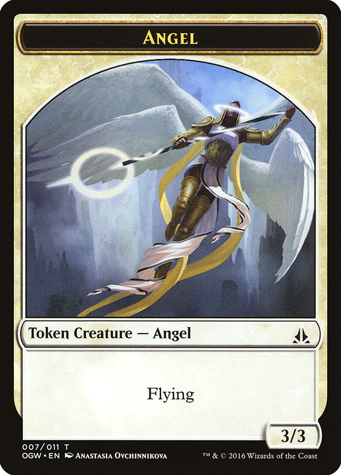 Angel Token [Oath of the Gatewatch Tokens] | The CG Realm