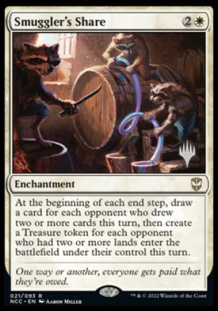 Smuggler's Share (Promo Pack) [Streets of New Capenna Commander Promos] | The CG Realm