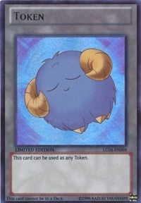 Blue Sheep Token [LC04-EN004]