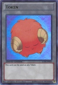 Orange Sheep Token [LC04-EN005] | The CG Realm