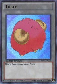Pink Sheep Token [LC04-EN006] | The CG Realm