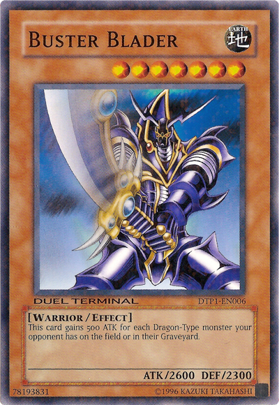 Buster Blader [DTP1-EN006] Common | The CG Realm
