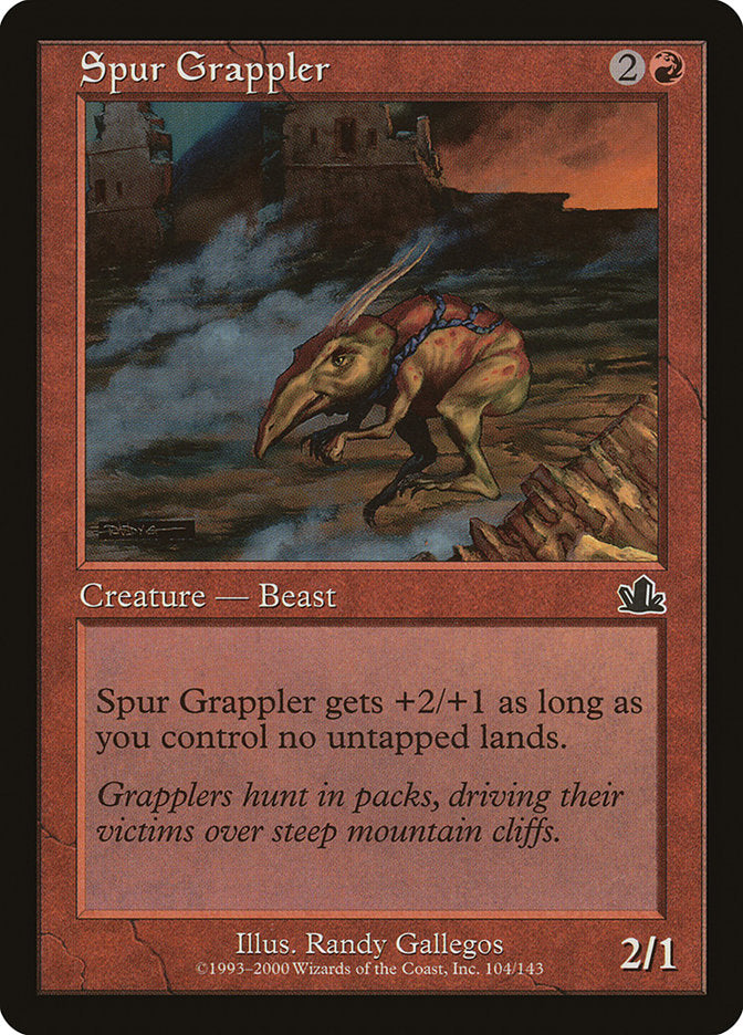 Spur Grappler [Prophecy] | The CG Realm