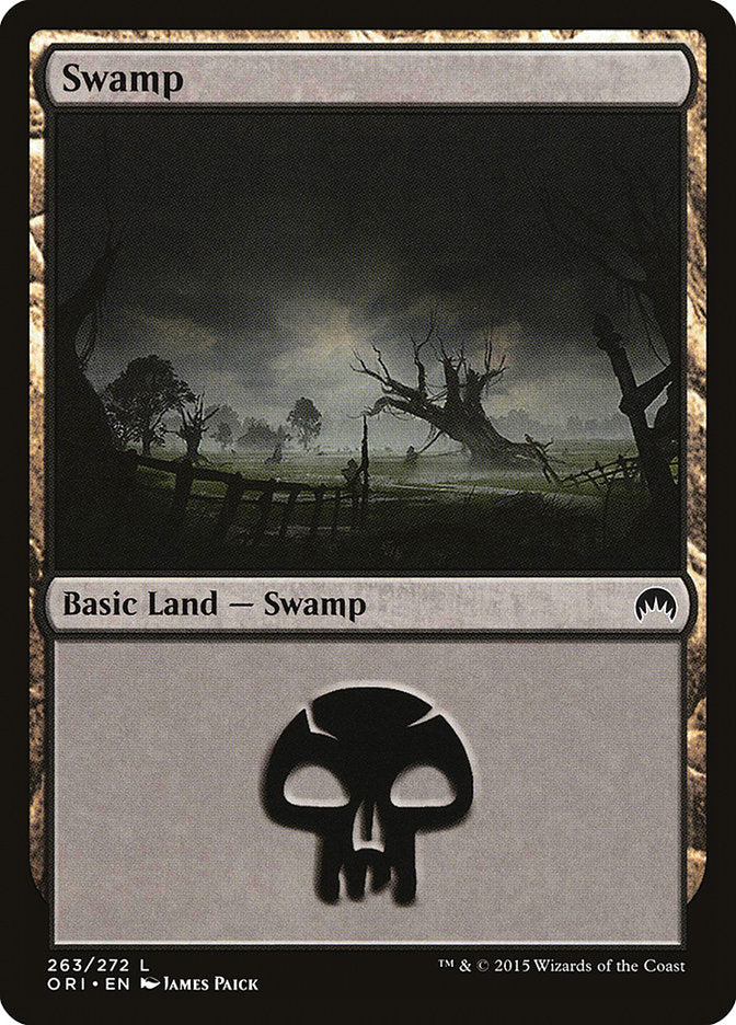 Swamp (263) [Magic Origins] | The CG Realm