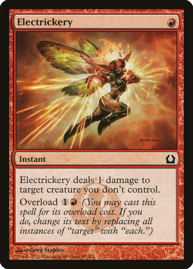 Electrickery [Return to Ravnica] | The CG Realm