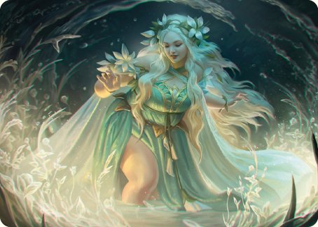 Goldberry, River-Daughter Art Card [The Lord of the Rings: Tales of Middle-earth Art Series] | The CG Realm