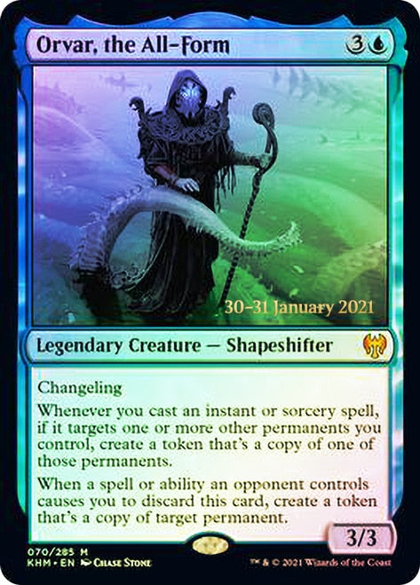 Orvar, the All-Form [Kaldheim Prerelease Promos] | The CG Realm