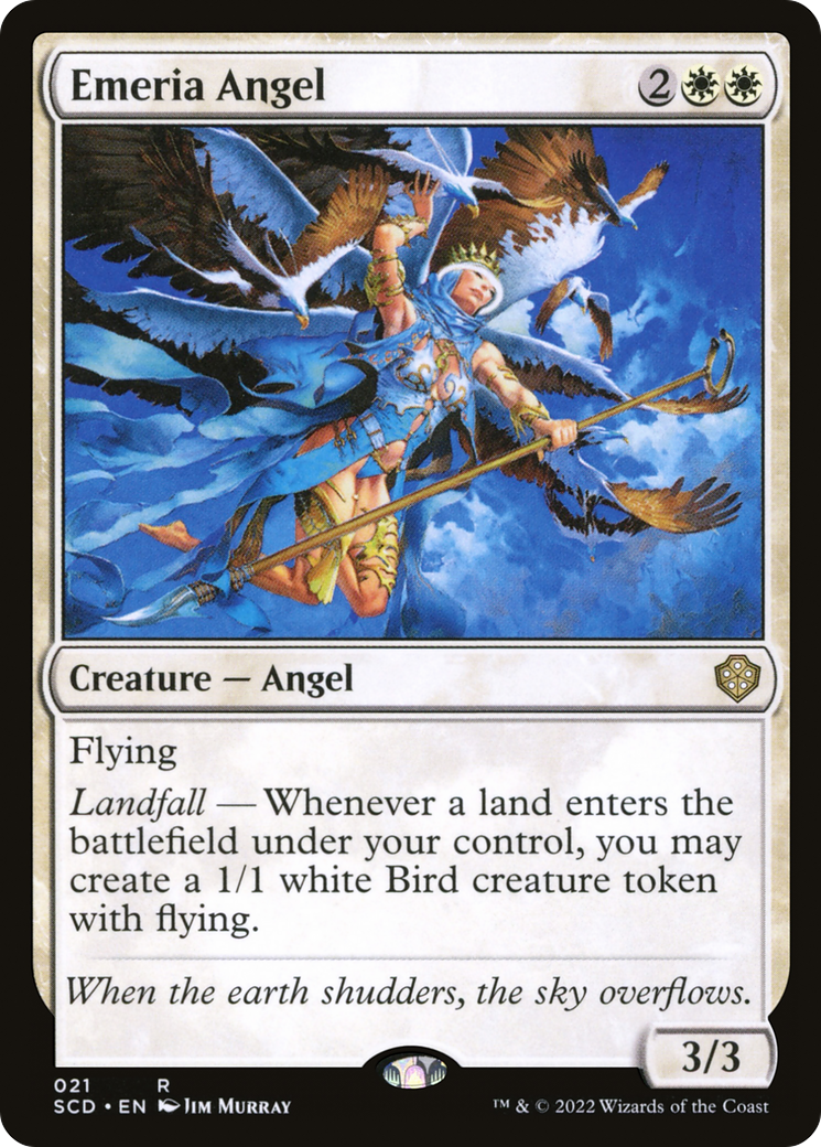 Emeria Angel [Starter Commander Decks] | The CG Realm