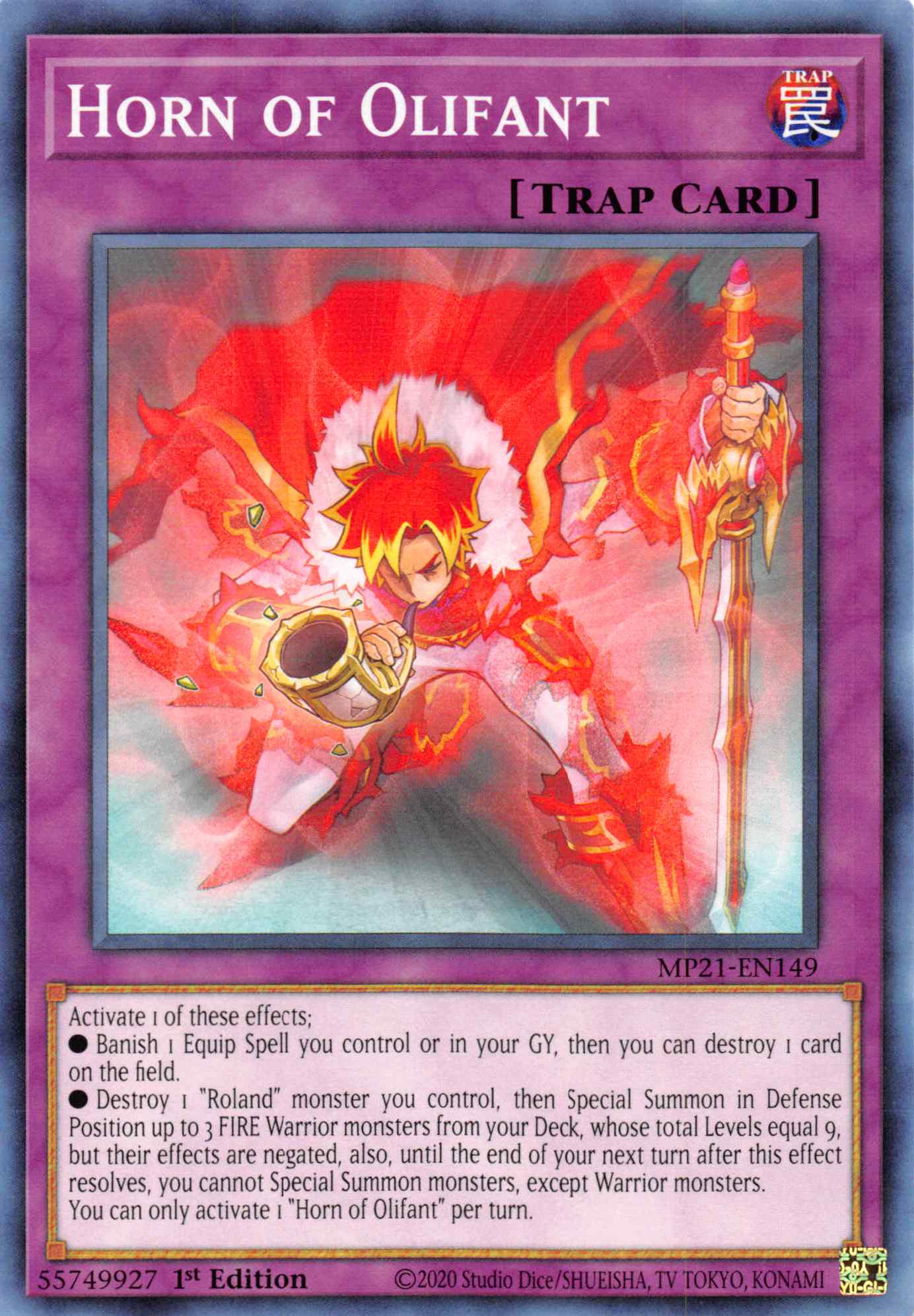 Horn of Olifant [MP21-EN149] Common | The CG Realm