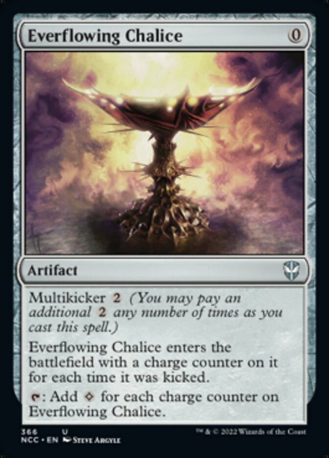 Everflowing Chalice [Streets of New Capenna Commander] | The CG Realm