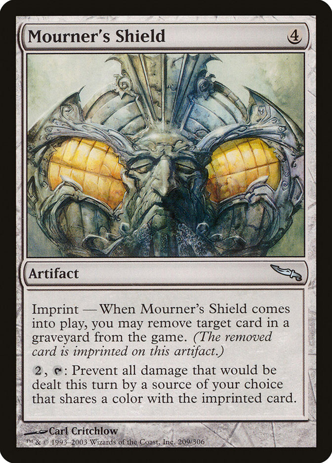 Mourner's Shield [Mirrodin] | The CG Realm
