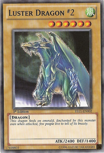 Luster Dragon #2 [YS11-EN002] Common | The CG Realm