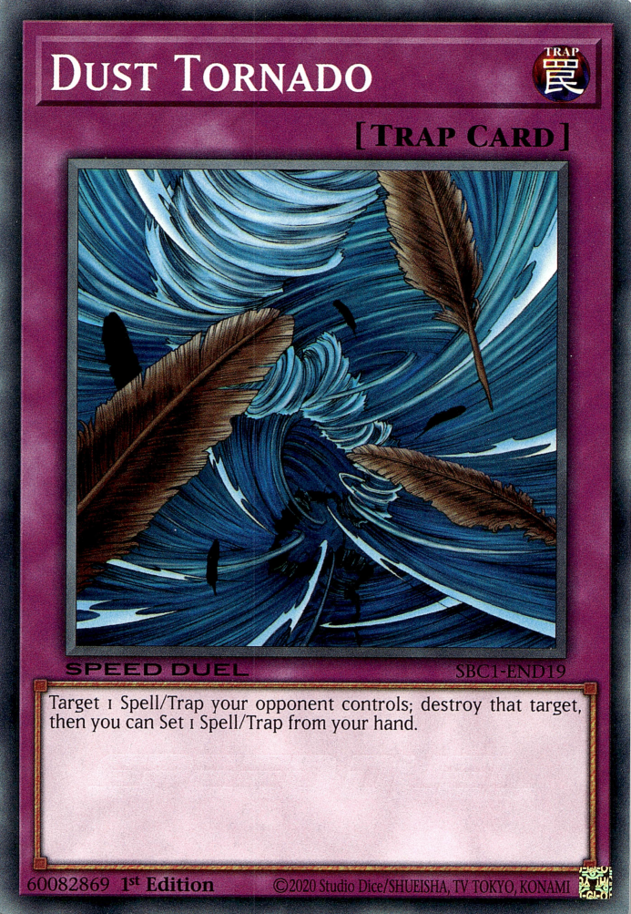 Dust Tornado [SBC1-END19] Common | The CG Realm