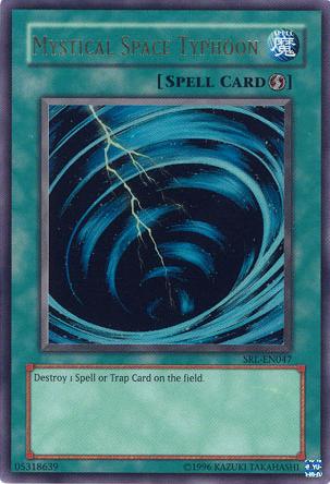 Mystical Space Typhoon [SRL-047] Ultra Rare | The CG Realm