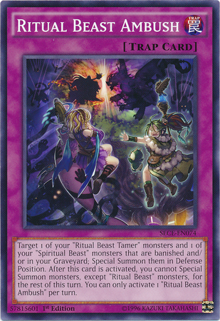 Ritual Beast Ambush [SECE-EN074] Common | The CG Realm